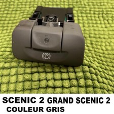 Commande tirette frein électrique Scenic 2, GRIS, 8200270265, 8200610146