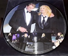JOHNNY HALLYDAY SYLVIE VARTAN LIVE MAXI 45 TOURS PICTURE LIMITE A 1000 EX