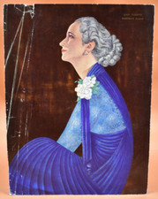 Lithographie XXème - Portrait