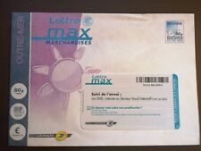 PAP Enveloppe Prêt à poster SUIVI LETTRE MAX 50g OUTRE-MER NEUF
