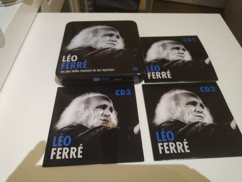 Coffret metal leo ferré - 3,