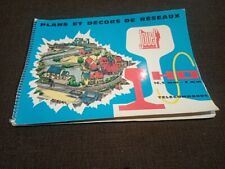 CATALOGUE JOUEF-1970/1980-plans et décors réseaux train ho