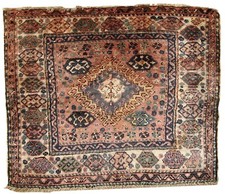 Sac Ancien Kurde Persan Fait