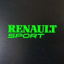 Sticker autocollant Renault
