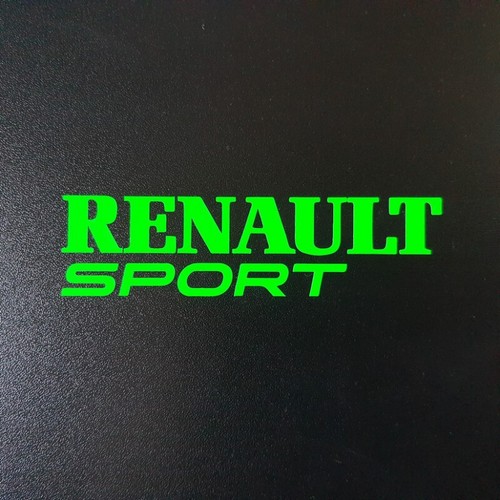 Sticker autocollant renault - autocollant,