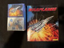 EMPTY ALBUM + BOITE DISPLAY 100 PACKETS PANINI WAR PLANE AVIONS GUERRE 1996 RARE