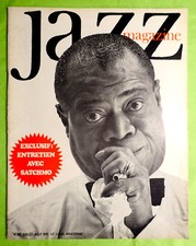 JAZZ  MAGAZINE n°180 juil /
