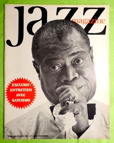 Jazz magazine 180 juil - jazz, n°180
