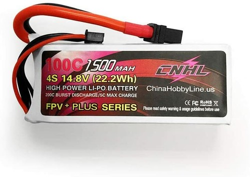 Cnhl plus 8v - 14.8v, 4s