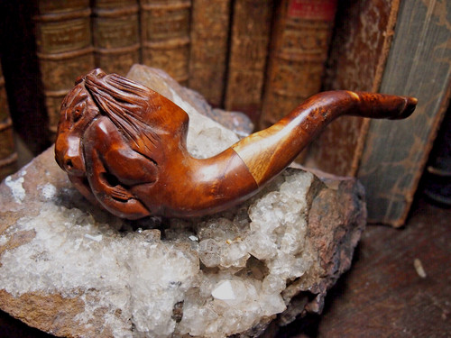 Pipe bruyere motif de - bruyere,