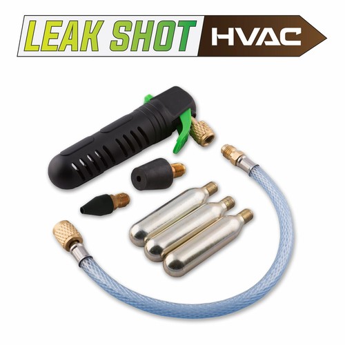 Leak shot hvac condensate - leak,