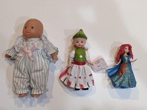 Dolls lot disney princess - lot,