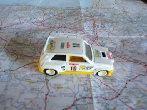 Renault maxi turbo 10 - renault, 5