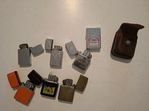 Lot zippo briquet - lot,
