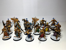 Armée Adeptus Custodes peinte