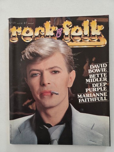 Magazine revue rock folk - rock, &