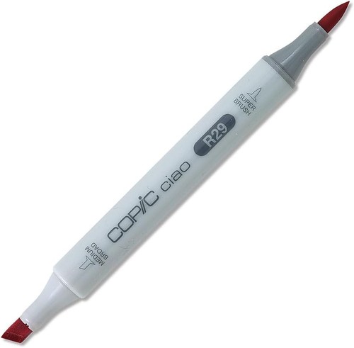 Rouge lèvres copic too - rouge,
