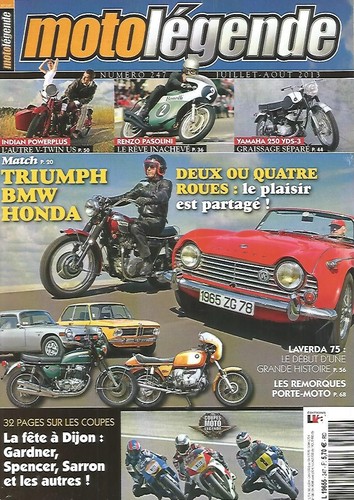 Moto legende 247 coupe - coupe,