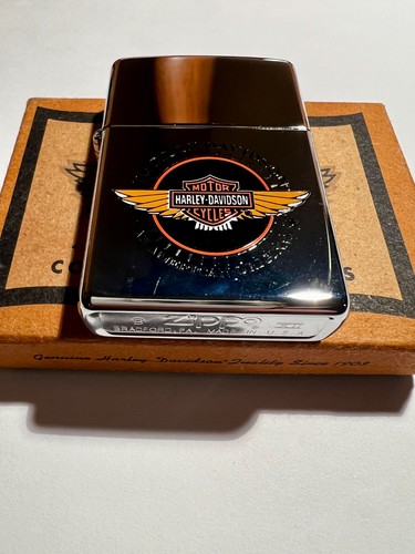 Briquet zippo harley davidson - zippo,