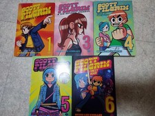 Scott pilgrim Tome 1, 3, 4, 5