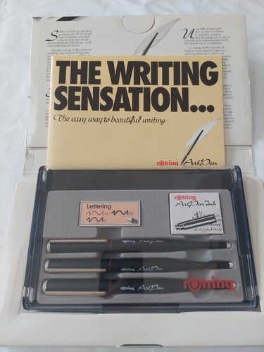 Rotring art pen set bb - rotring,