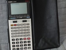 Casio fx-8500G Calculatrice Scientifique vintage an. 90 + piles neuves + Housse