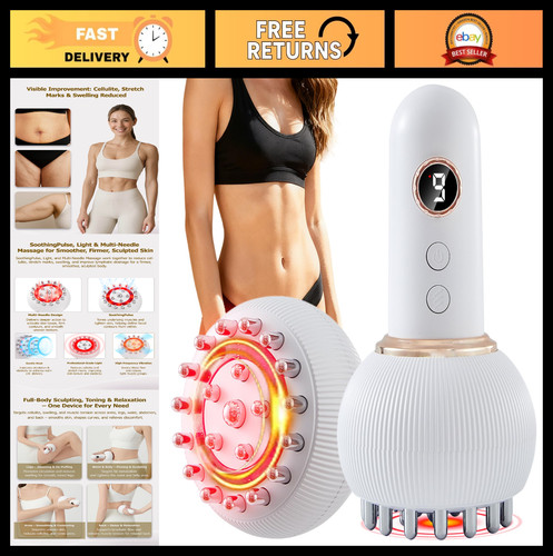 Lymphatic drainage massager - lymphatic, &