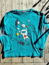 Tee-shirt vert petit cosmonaute - DPAM - 5 Ans