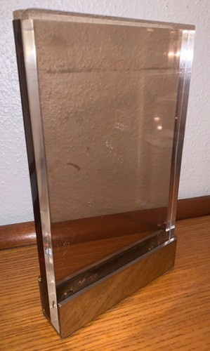 Cadre porte photo lucite - cadre,