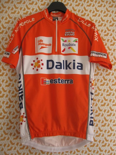 Maillot cycliste dalkia - cycliste,