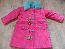 MIM-PI joli manteau en velours