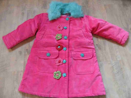 Mim joli manteau - en, velours