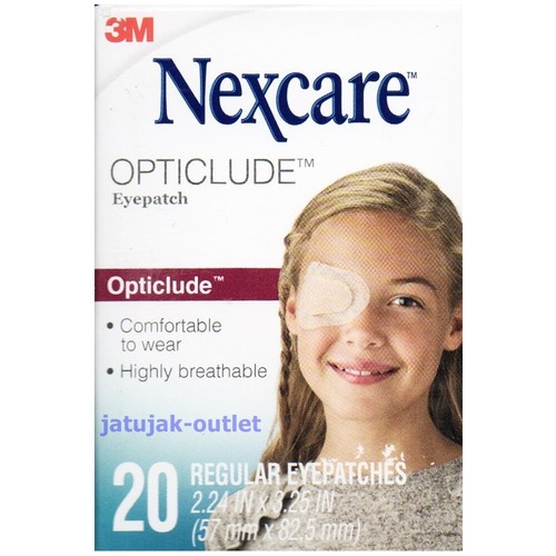 Nexcare opticlude orthoptic - 3m,