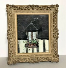 Tableau pastel " fenêtre