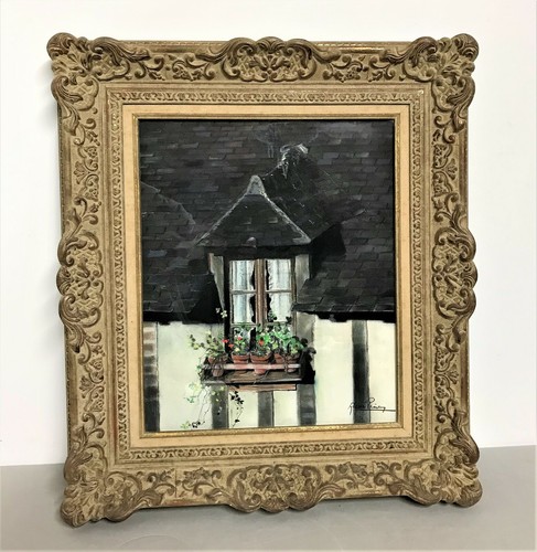 Tableau pastel fenêtre - ",