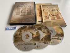 Age Of Empires III (3) - Édition Collector - PC - FR - Avec Notice