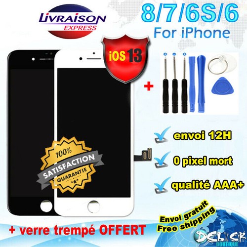 Ecran lcd chassis vitre - ecran,