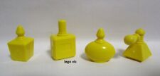 Lego 6932 Perfume Bottles Parfum Yellow jaune Scala 3270 3200 MOC A76