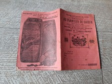carnet de timbres primes 1927 établissement au planteur de caïffa publicité