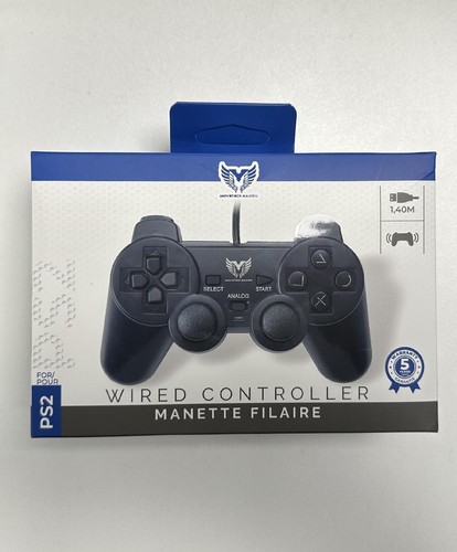Manette type dualshock - manette, pour