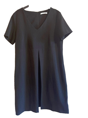 Camaieu robe noire manches - ,