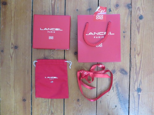 Lancel lot boîte coffret - lot,