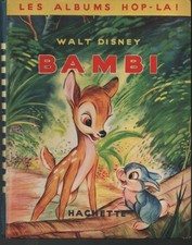 Enfantina Albums Hop-là Bambi album à système TBE