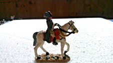 SOLDAT/CAVALIER de plomb DEL