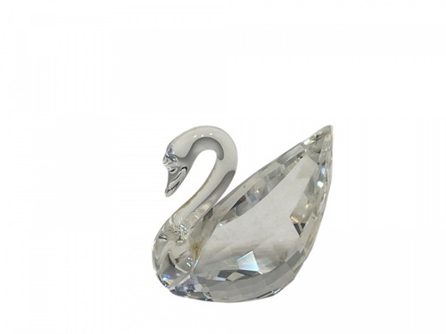 Figurine swarovski cygne cm - cygne, 4