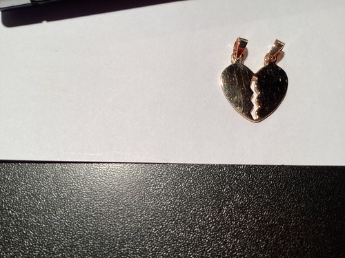 Pendentif coeur sécable - , /