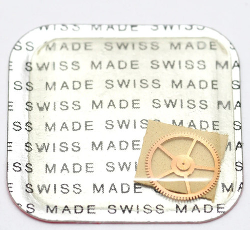 Driving wheel over - third,