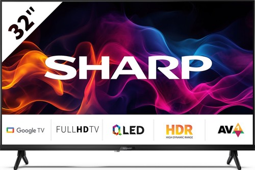 Sharp qled full google - full,
