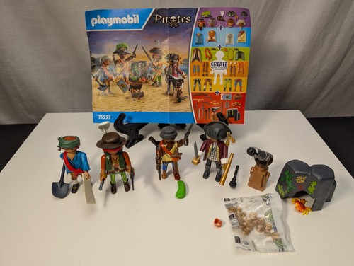 Playmobil pirates figures - playmobil,