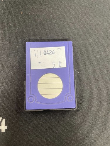 Memory card gamecube non - card,